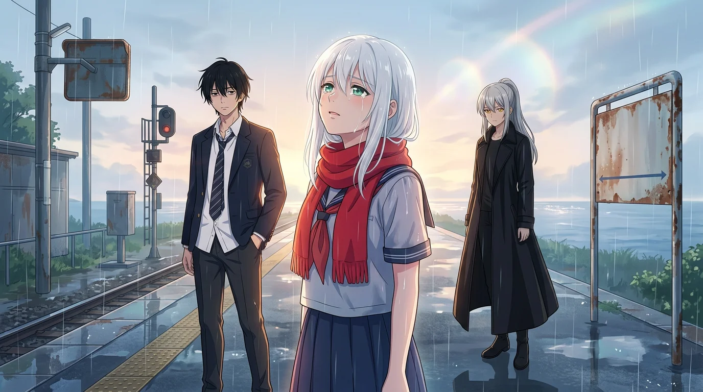 クライマックスの情景