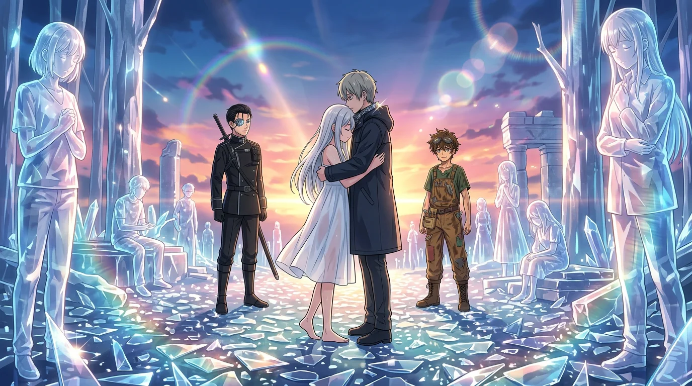 クライマックスの情景