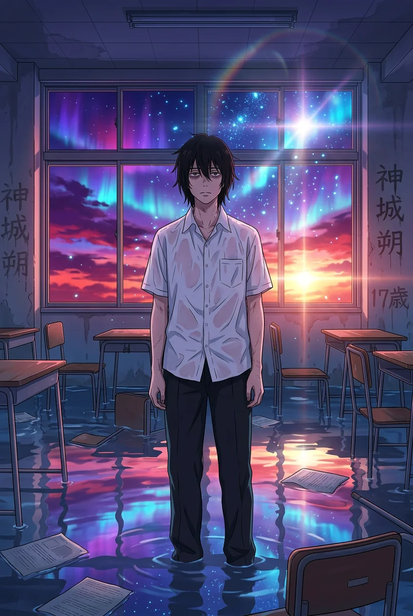 青に沈む君を、何度でも殺す