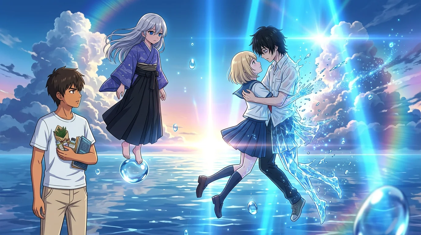 クライマックスの情景