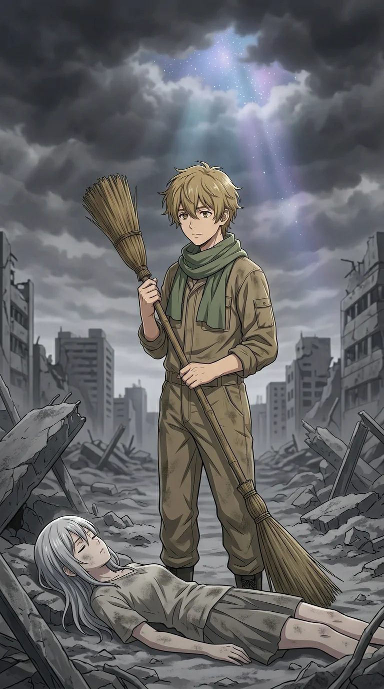 灰かぶりの君を掃き清めるまで——清掃員が無自覚に世界を救う異常な愛拠