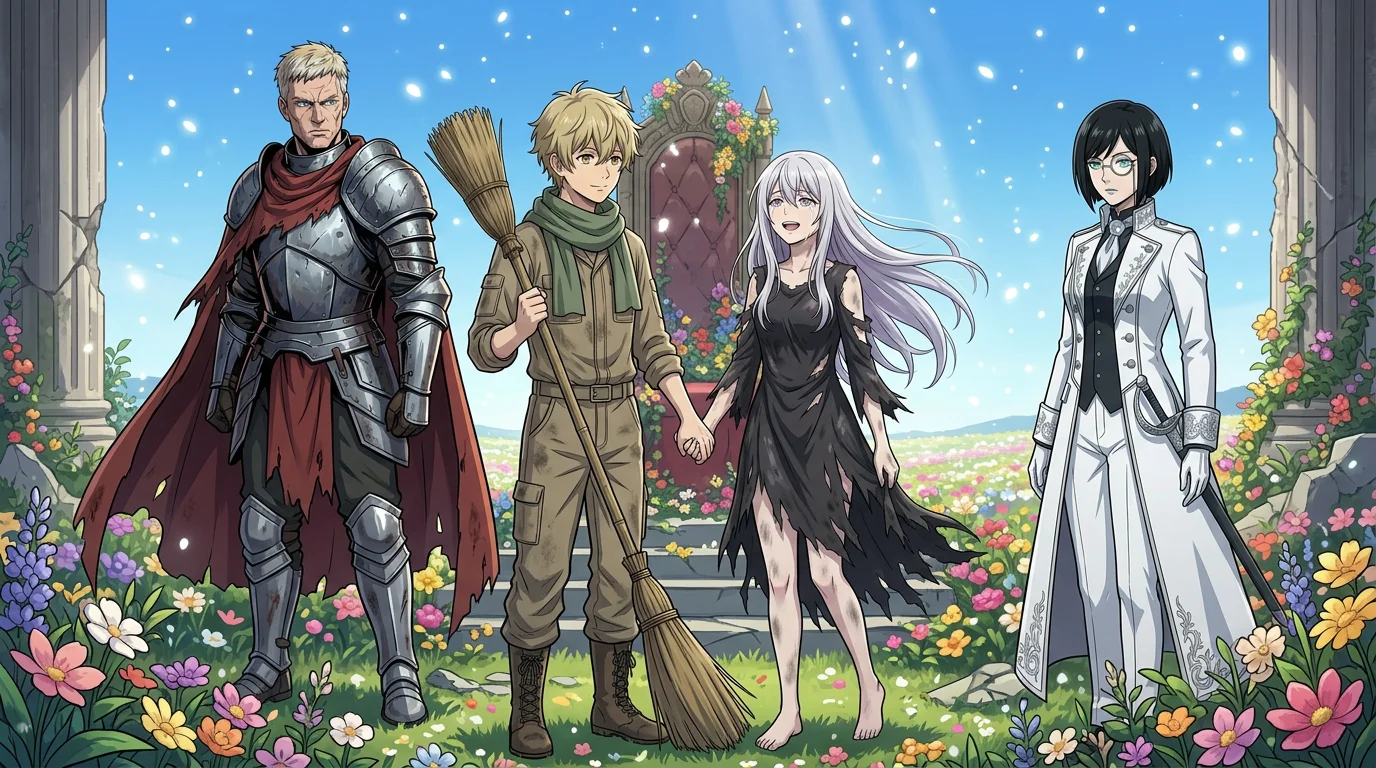 クライマックスの情景