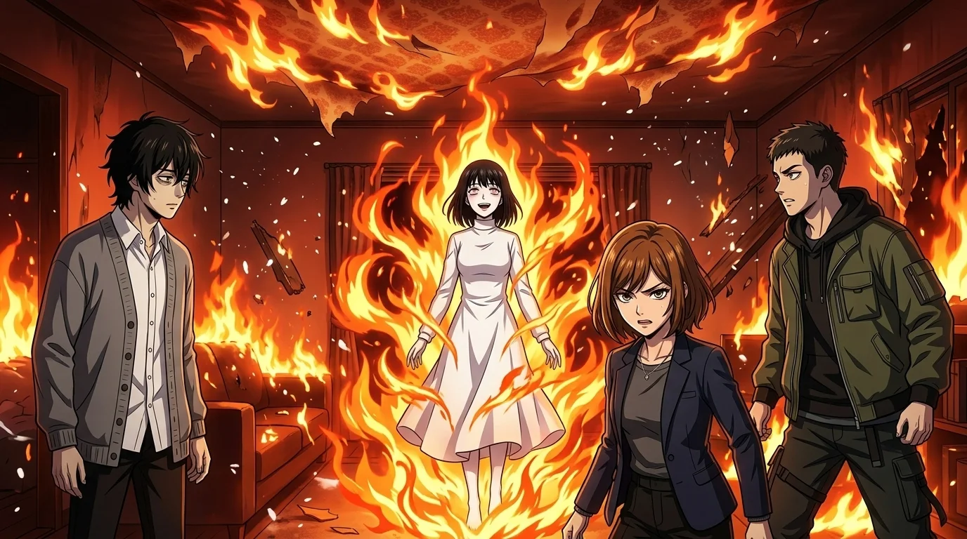 クライマックスの情景