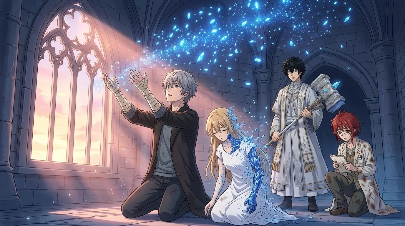 クライマックスの情景