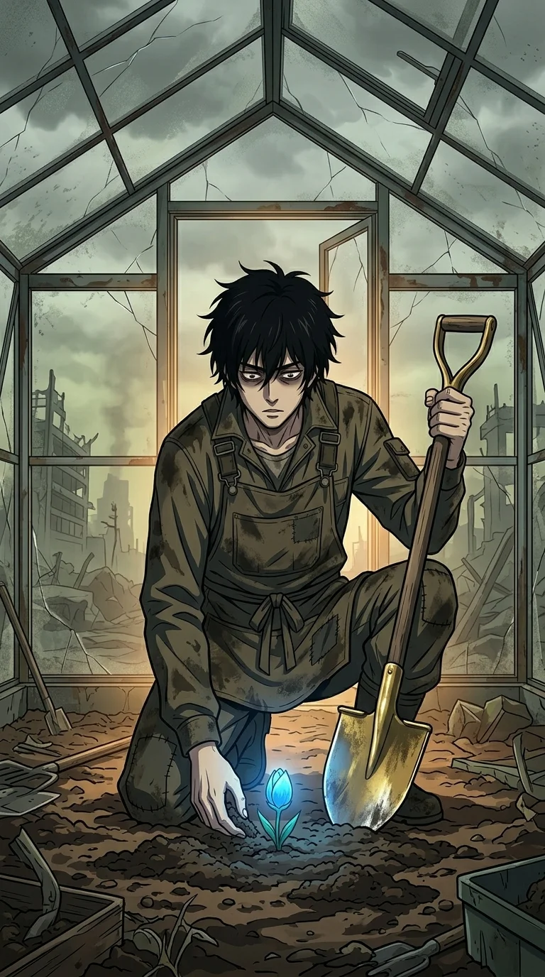 「極上の肥料だ」狂信的庭師がスコップ一本で魔王を粉砕した結果、なぜか世界を救う救世主として崇められている件