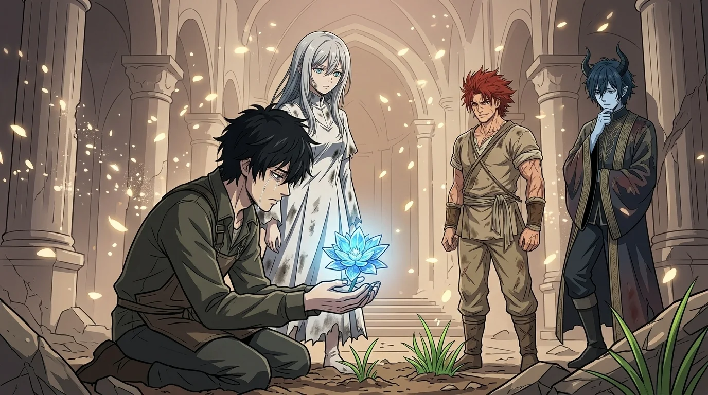 クライマックスの情景