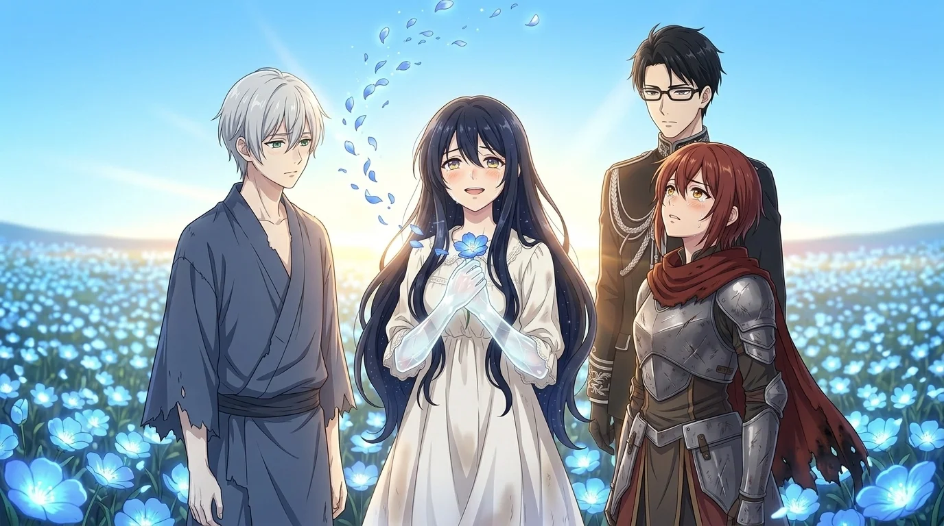 クライマックスの情景