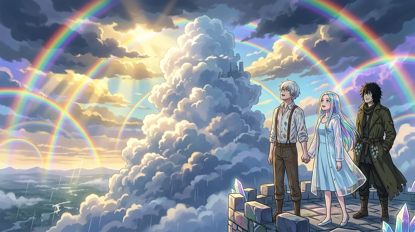 クライマックスの情景