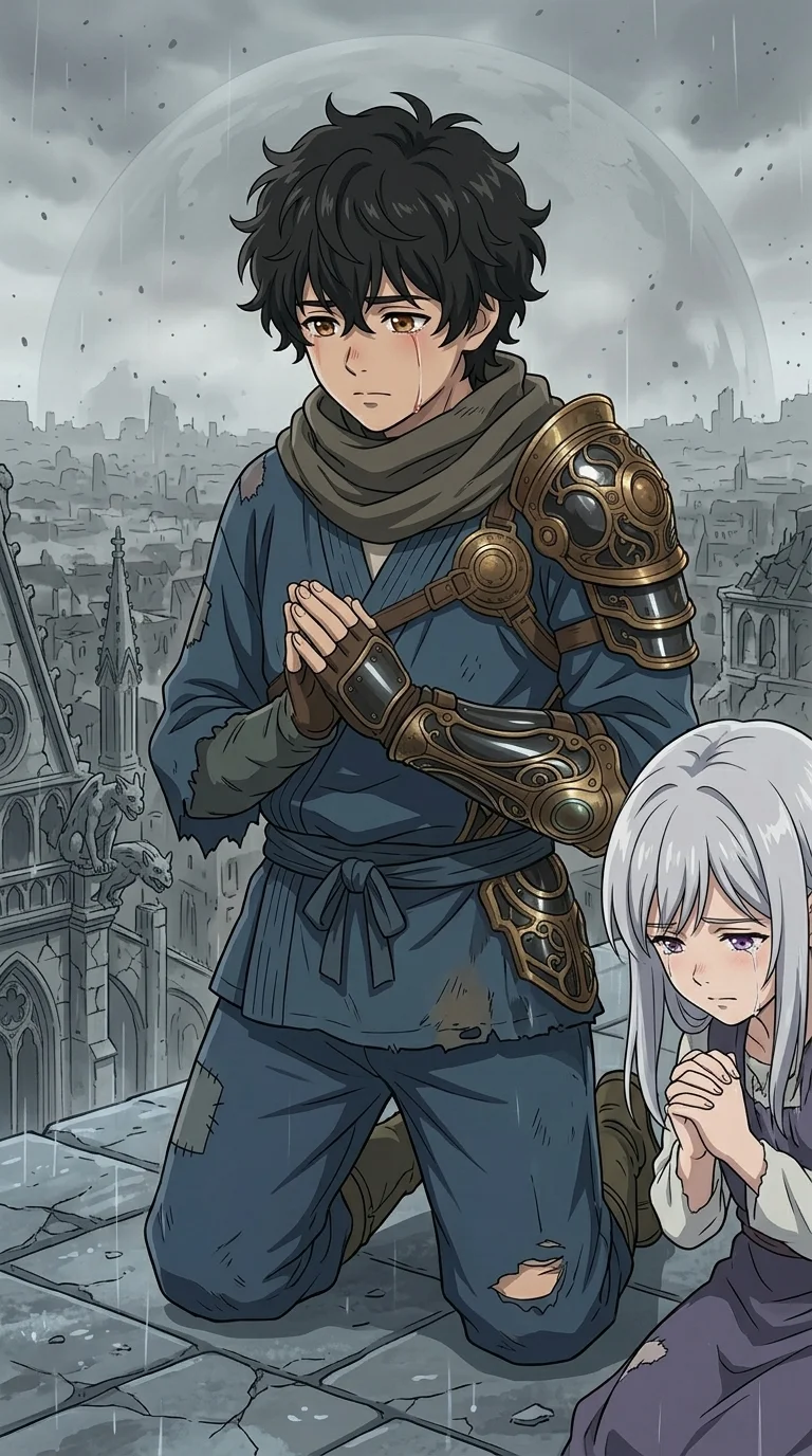 ワンパン農夫の強制スローライフ〜ブラック結界から聖女を救い出したら世界がぶっ壊れました〜