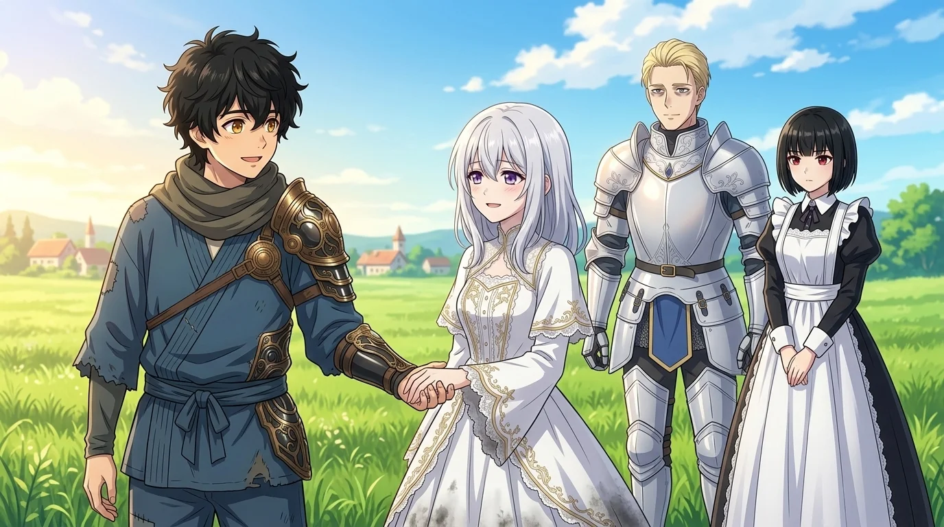 クライマックスの情景