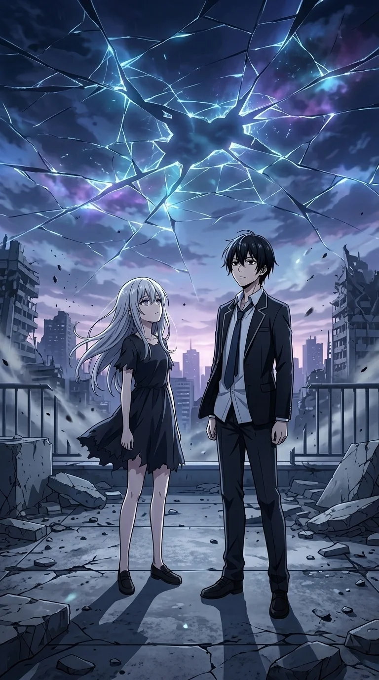 君が笑えば、世界は壊れる。だから俺は、世界を壊す。