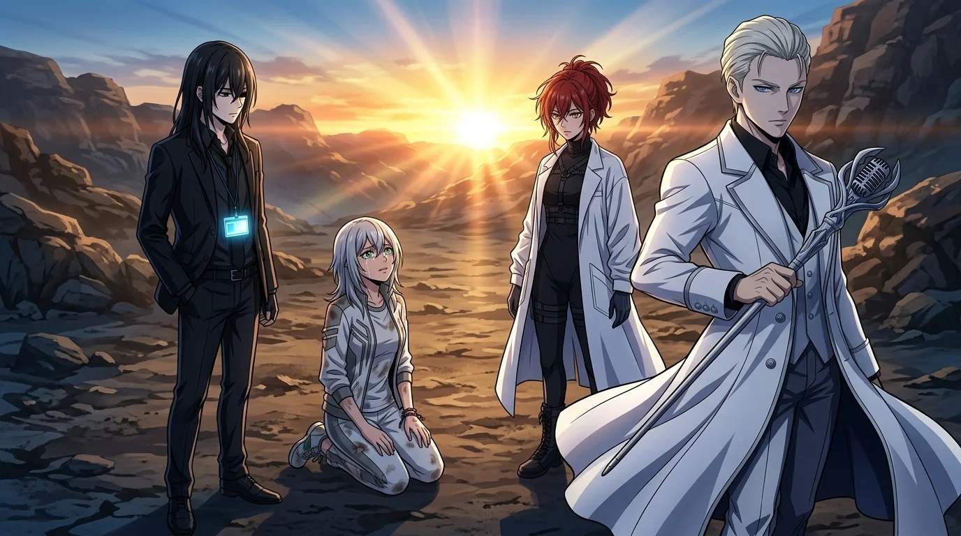 クライマックスの情景