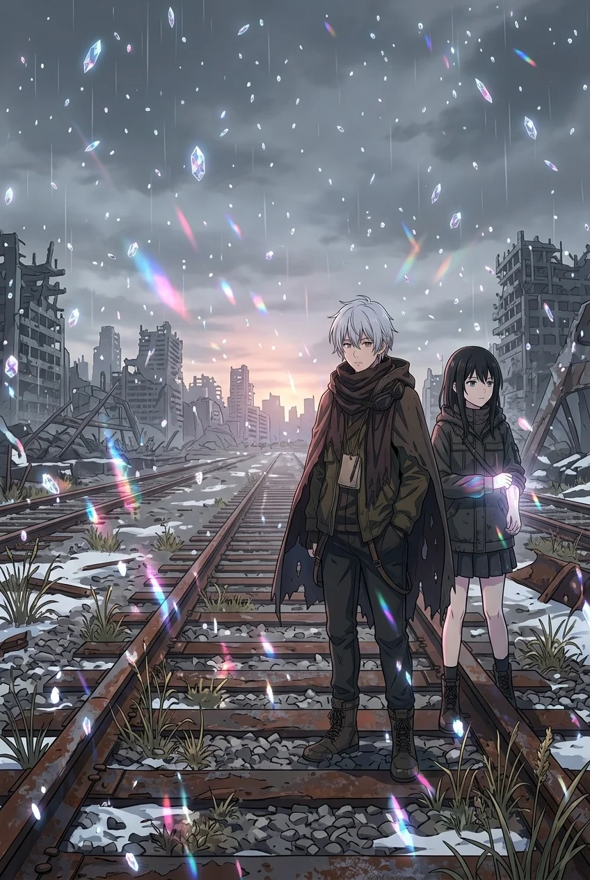 記憶を削る少年と、ガラスに還る少女