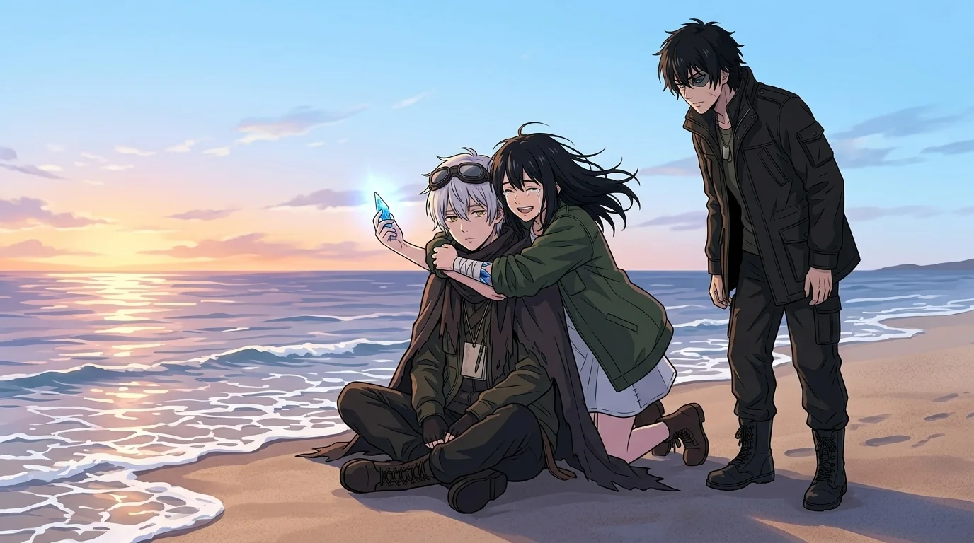 クライマックスの情景