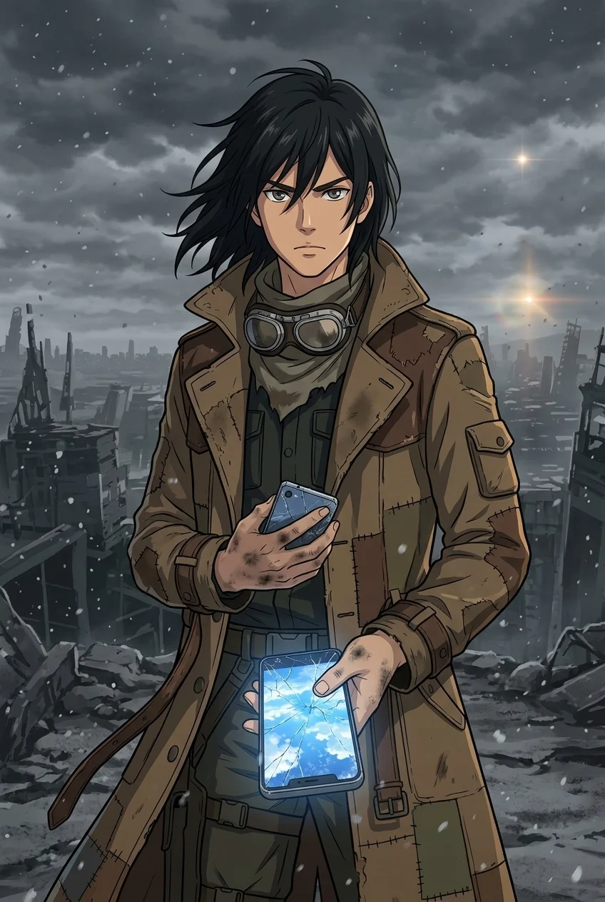 灰の海で、君の青に溺れる