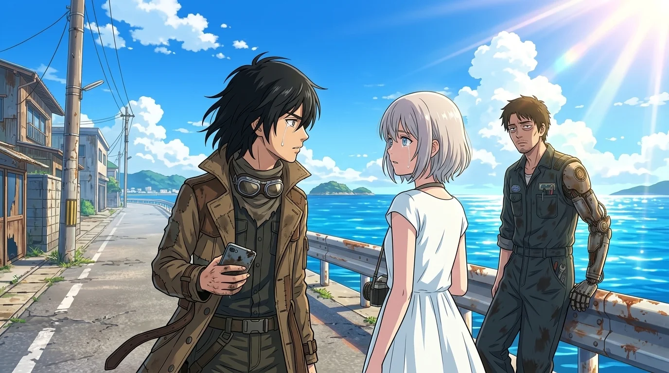 クライマックスの情景