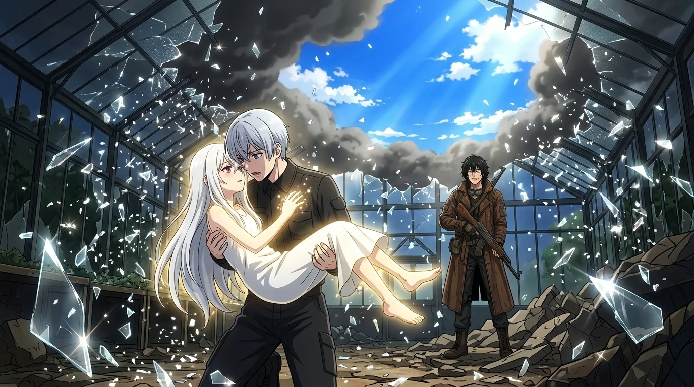 クライマックスの情景