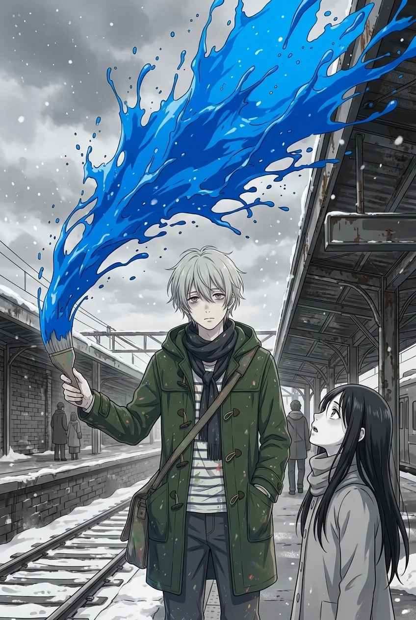 命を燃やして、君の世界を極彩色に染めよう