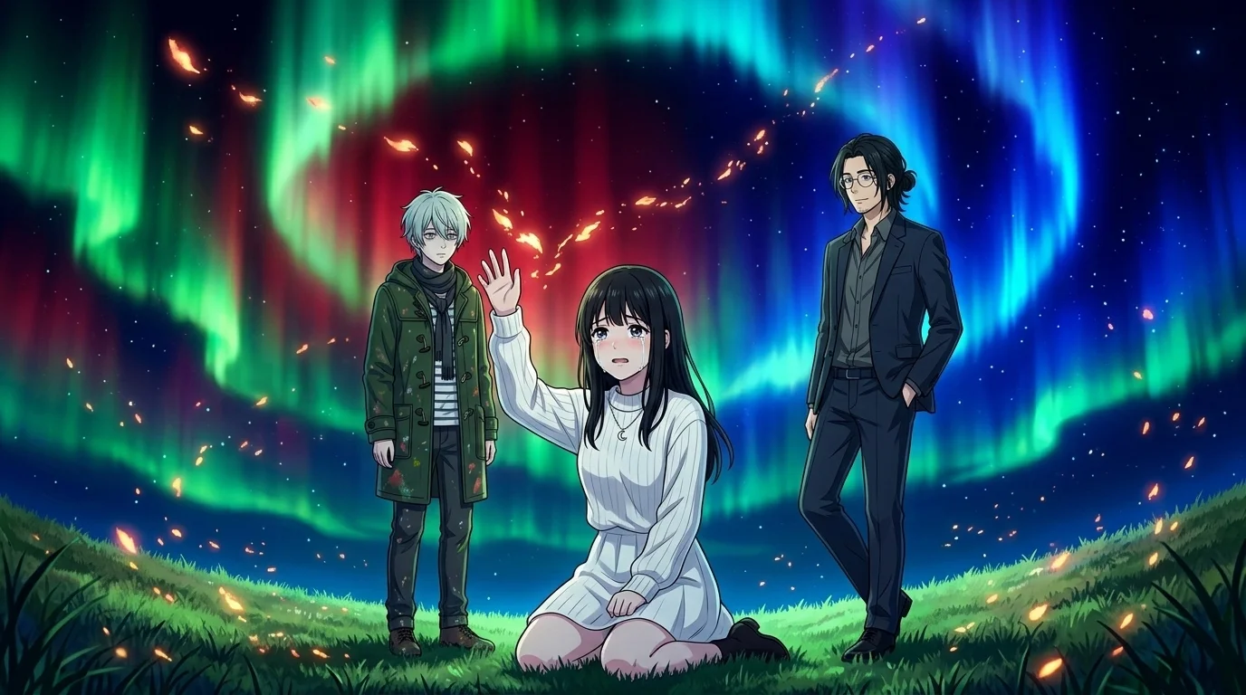 クライマックスの情景