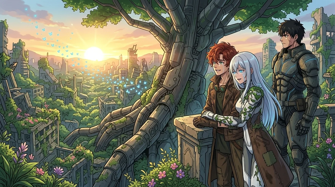 クライマックスの情景