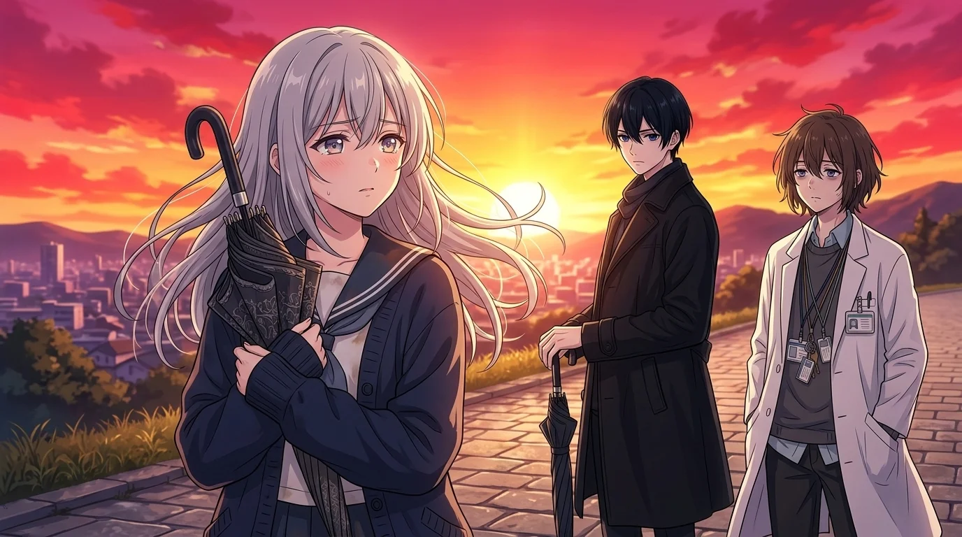 クライマックスの情景