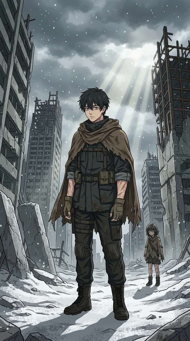 終末の海に脈打つ白