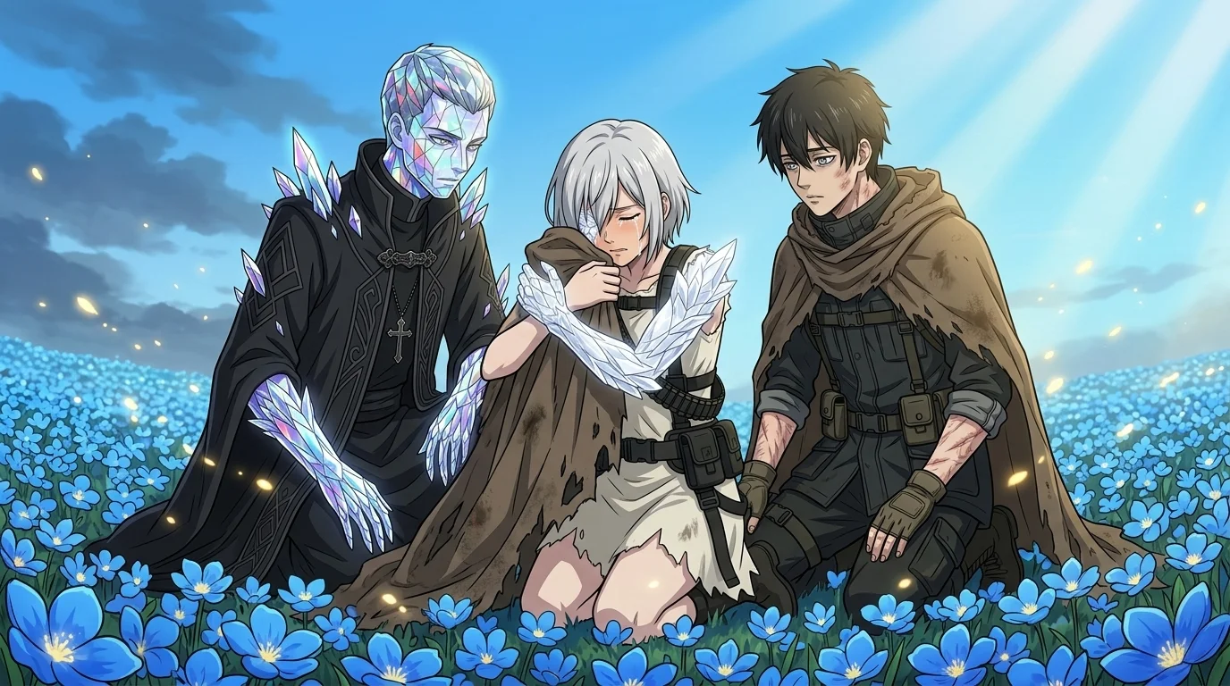 クライマックスの情景