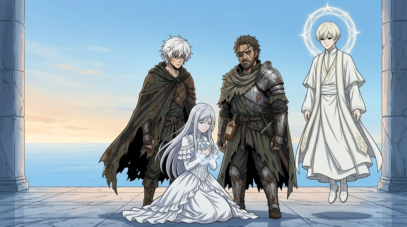 クライマックスの情景