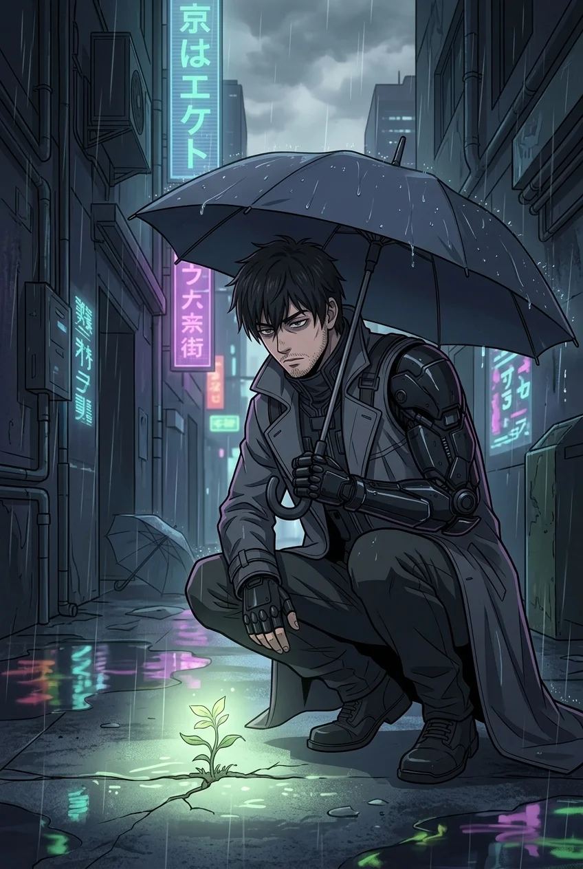 エモーショナル・エラー：鋼鉄の空に咲く涙