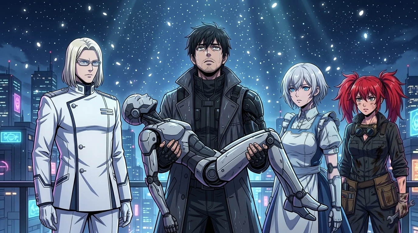 クライマックスの情景