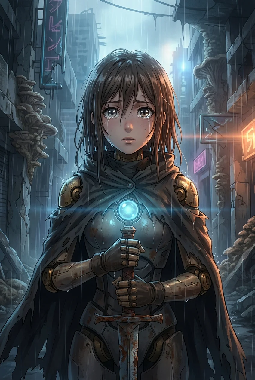 錆びついた秒針と、君が遺した永遠