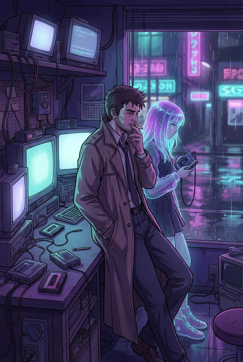 昭和百年、リワインド・ブルース