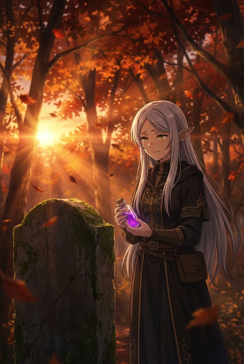 悠久の魔女は、一瞬の恋に死ぬ