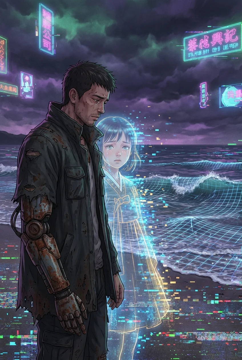 硝子の棺と、偽りの海