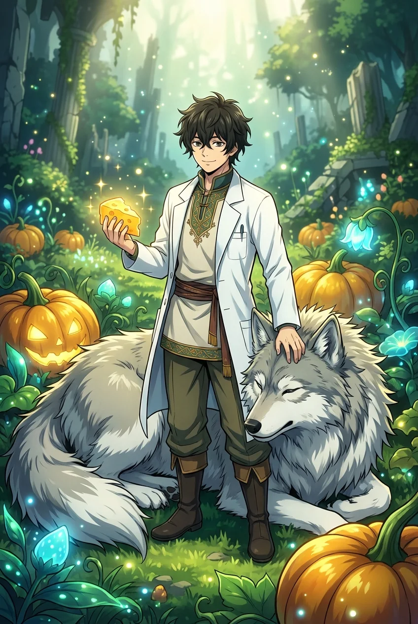 【腐敗】の英雄は、死の大地で究極のチーズを夢見る