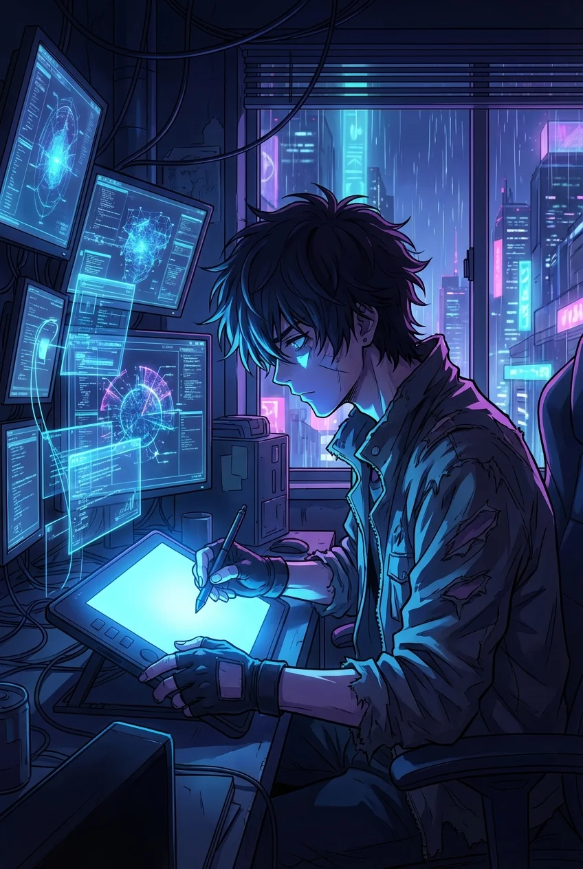 シンギュラリティの筆致：生成AIと消えゆく魂