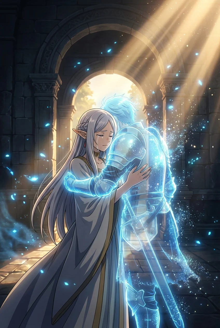 悠久の魔女と、硝子細工の騎士