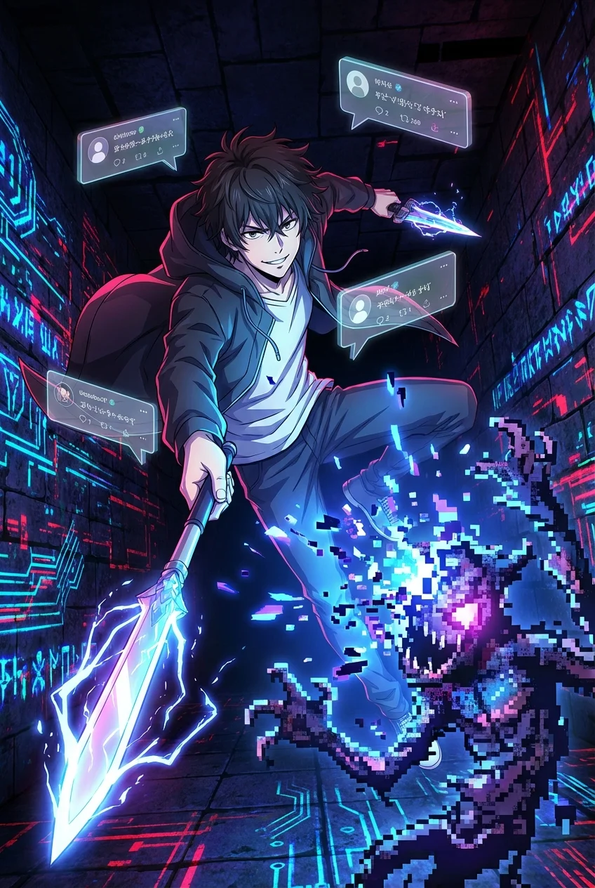 【急上昇1位】ダンジョンで『ミーム汚染』したら神回確定した件【切り抜き推奨】