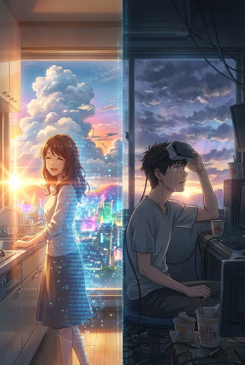 模倣された魂のゆくえ