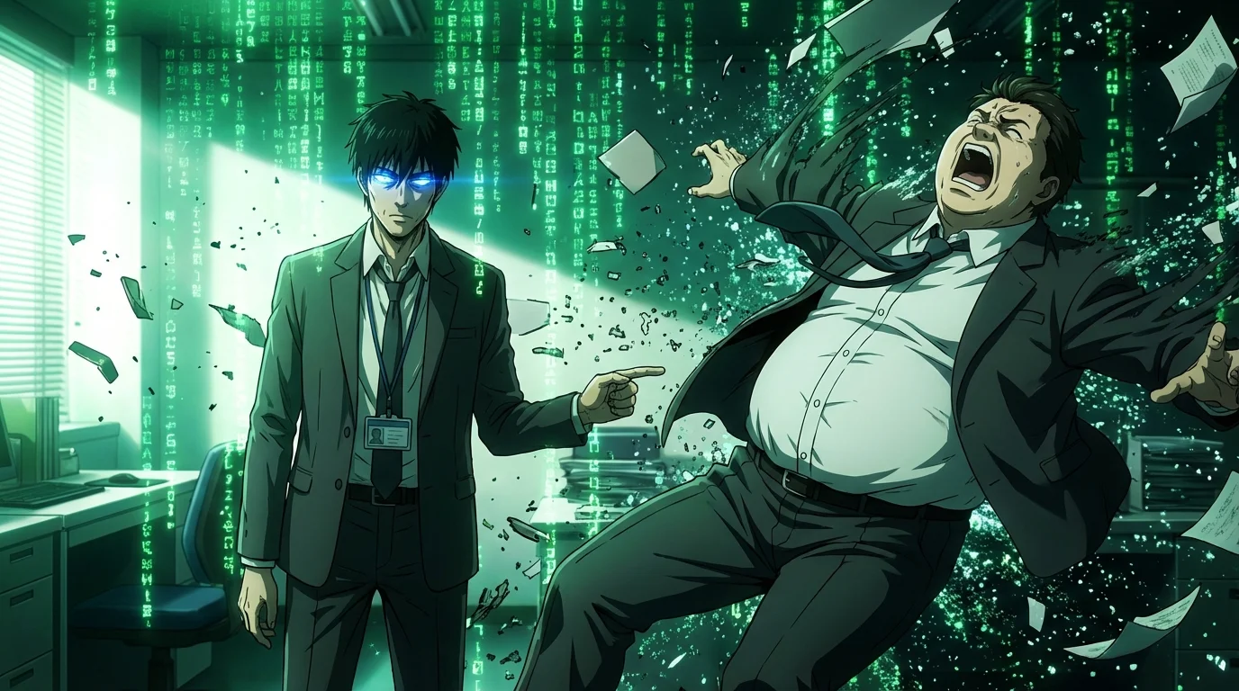 クライマックスの情景