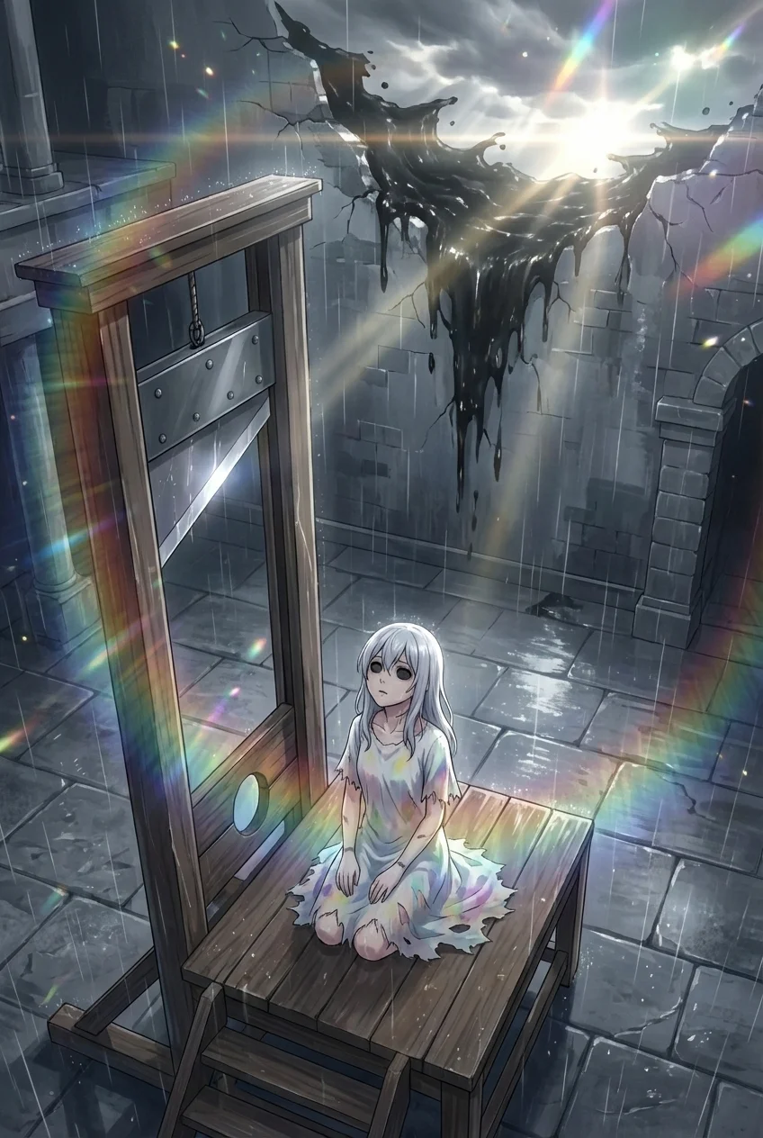 聖女は死んだ。怪物を愛するために。