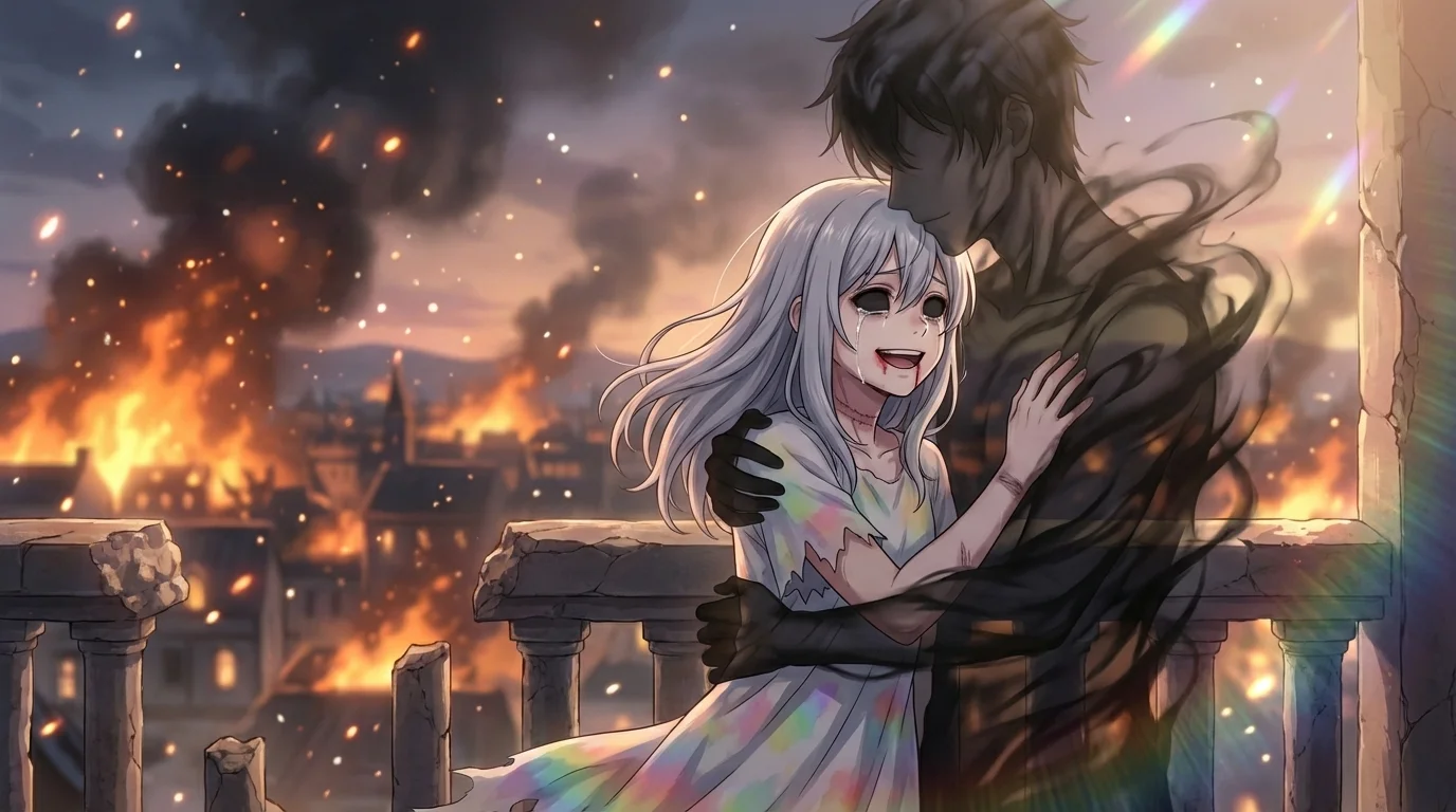 クライマックスの情景