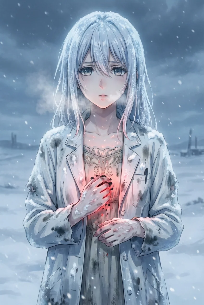 氷点下のプロメテウス ―処刑された科学者の復讐―