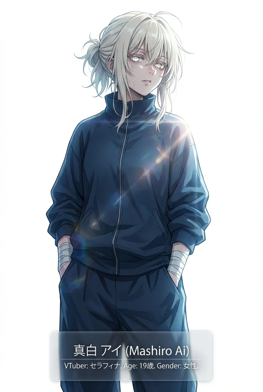真白 アイ (Mashiro Ai) / VTuber: セラフィナ