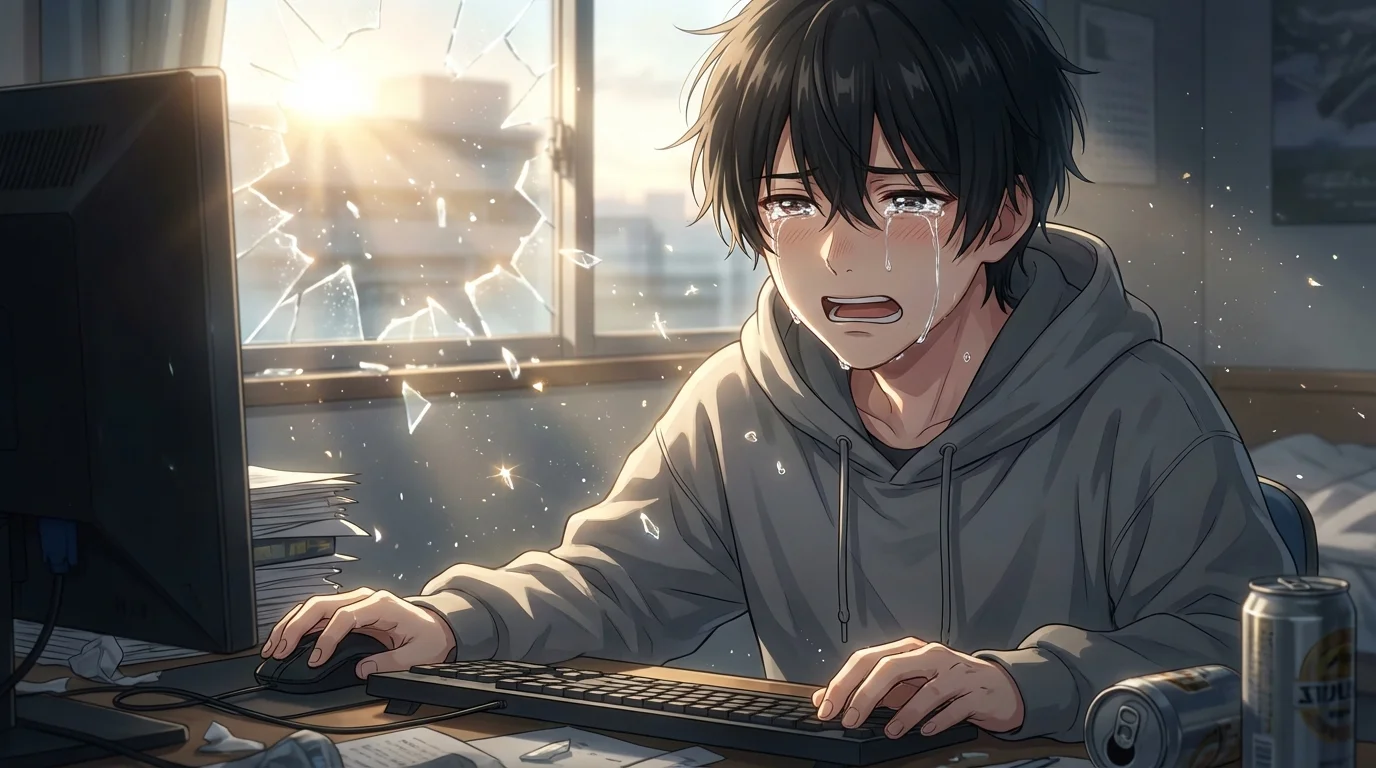 クライマックスの情景