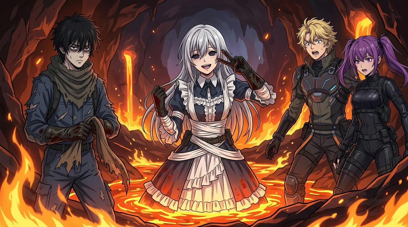 クライマックスの情景