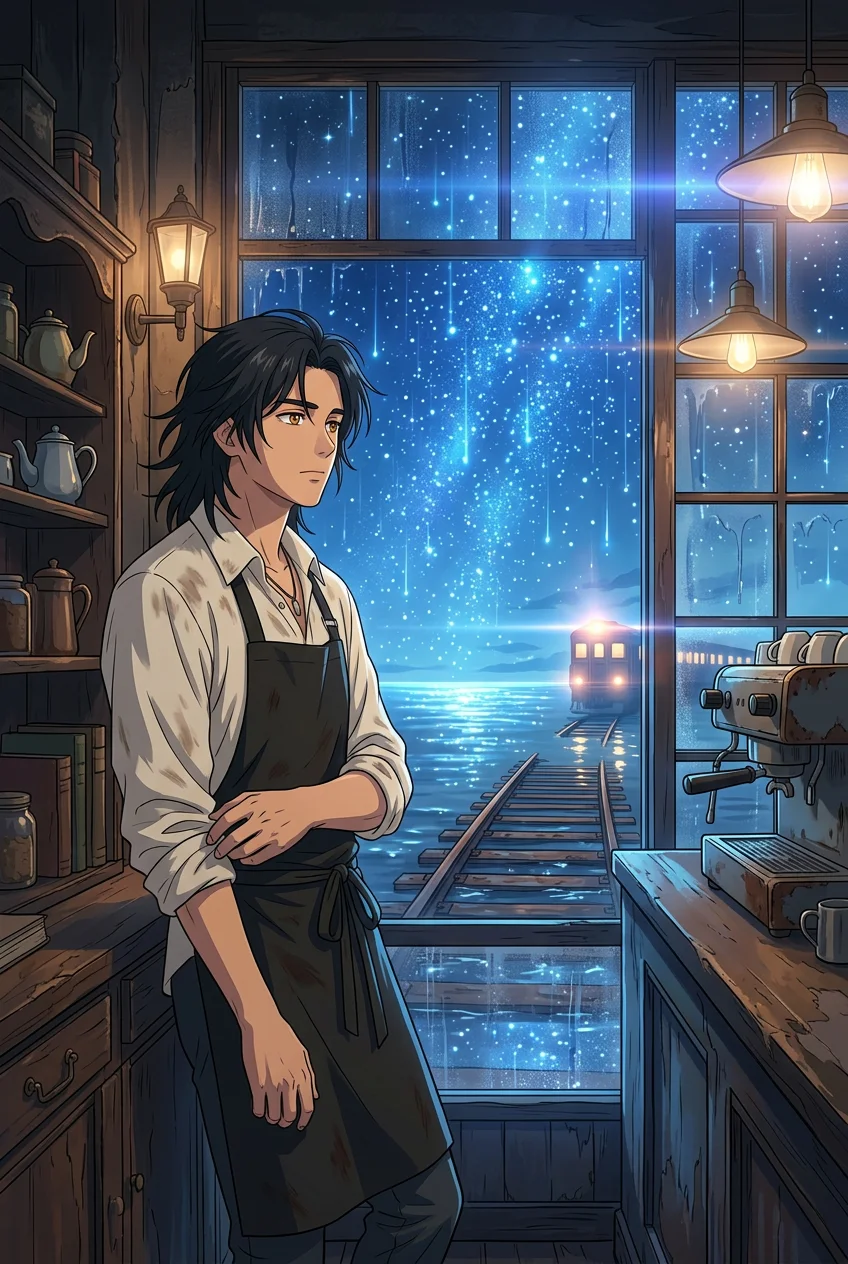 世界の寿命を挽くバリスタ