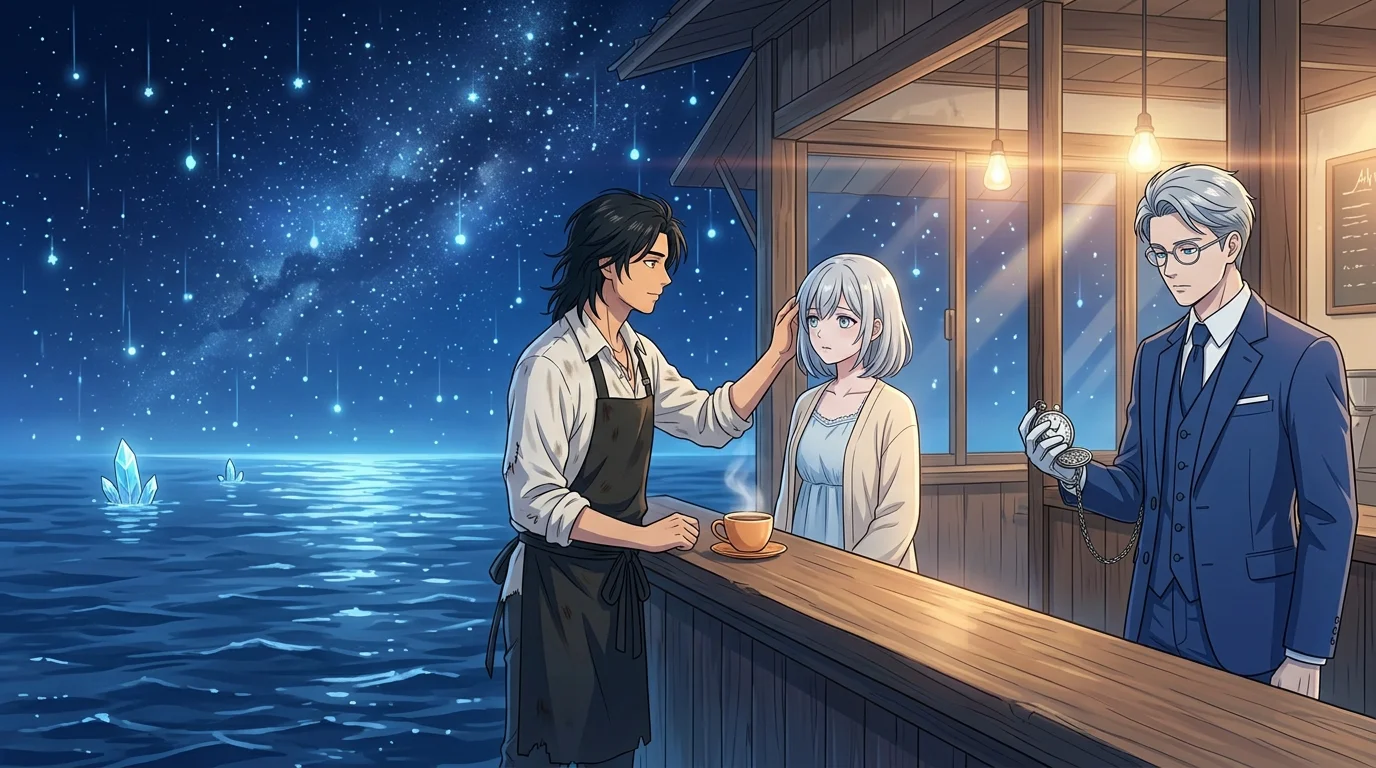 クライマックスの情景