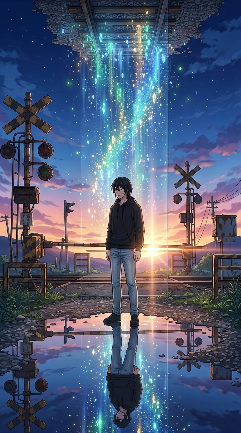 逆流する星屑の境界線で、君の記憶を対価に引鉄を引く