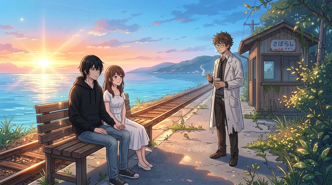 クライマックスの情景